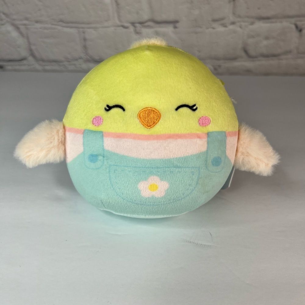 Squishmallow Aimee the Chick Limited‎ Edition Easter 5" 2021 New With Tags